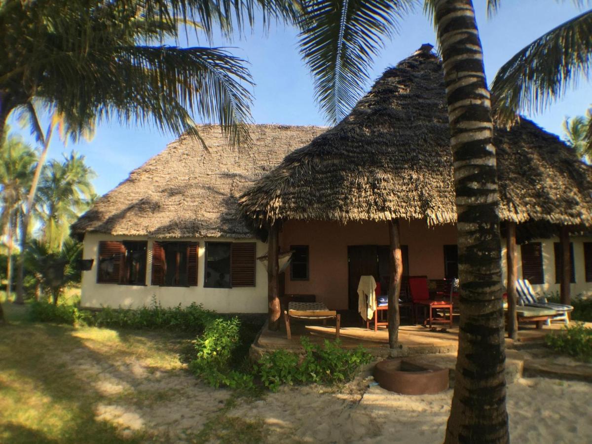 Embedodo Beach House, Ushongo Beach, Pangani Ushongo Mabaoni Bagian luar foto