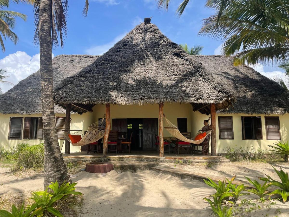 Embedodo Beach House, Ushongo Beach, Pangani Ushongo Mabaoni Bagian luar foto